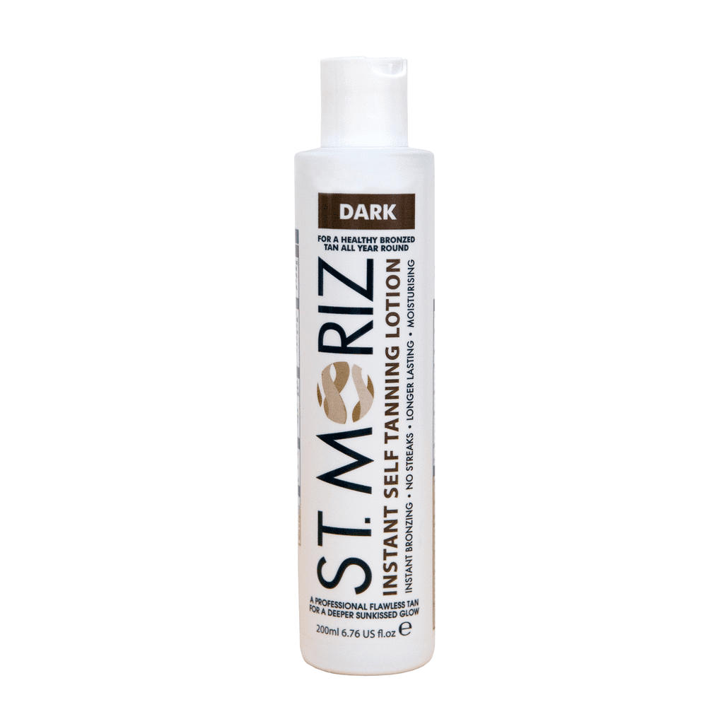 ST MORIZ Instant Self Tanning Lotion.