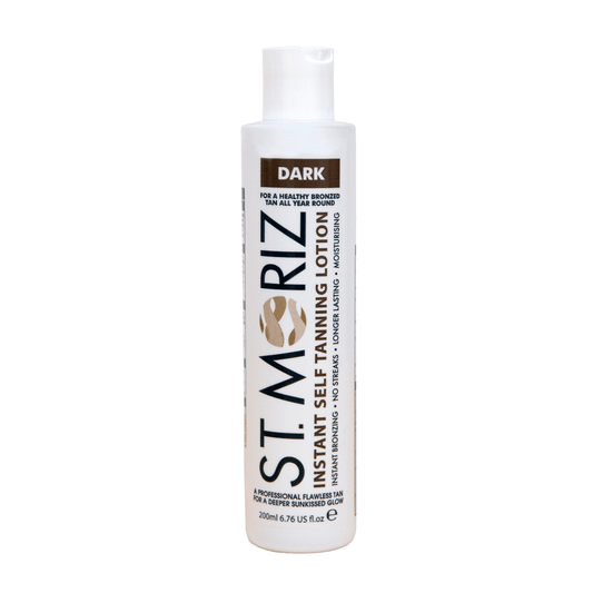 ST MORIZ Instant Self Tanning Lotion.