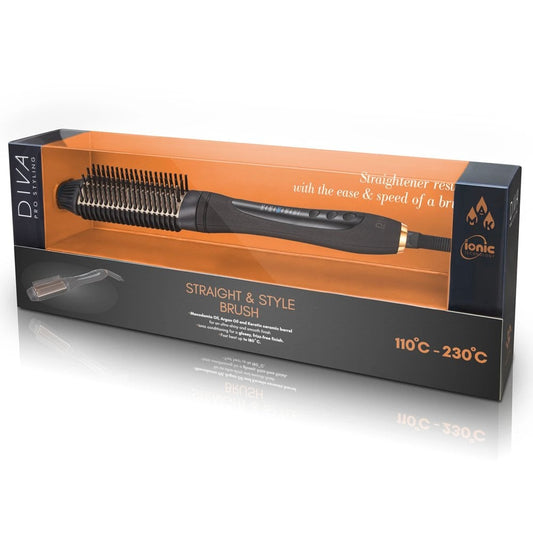 DIVA PRO STYLING Straight & Style Speed Brush