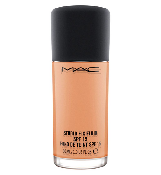 MAC Studio Fix Fluid Foundation SPF15 (Various Shades).