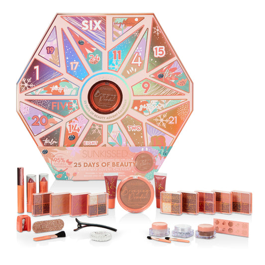 SUNKISSED 25 Days of Beauty Advent Calendar 2022 - 25 Pieces