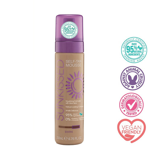 SUNKISSED Natural Self Tan Mousse