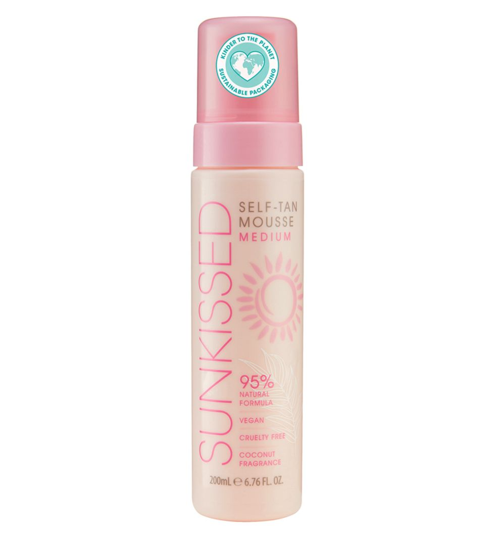 SUNKISSED Natural Self Tan Mousse - Medium