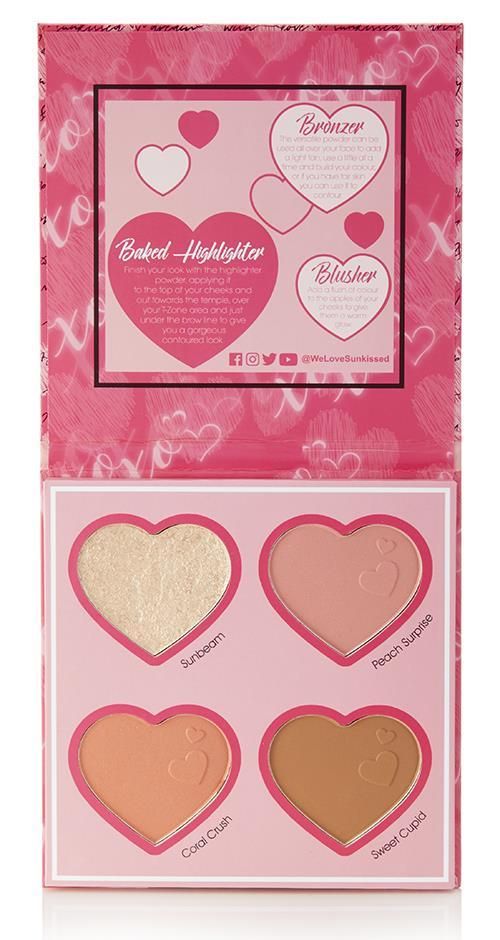 SUNKISSED Cupids Match Makeup Palette