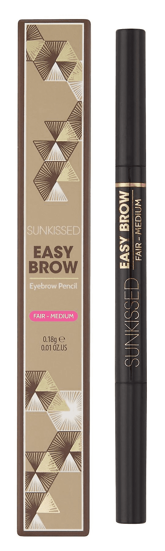 SUNKISSED Easy Brow Fair Medium (Various Shades)