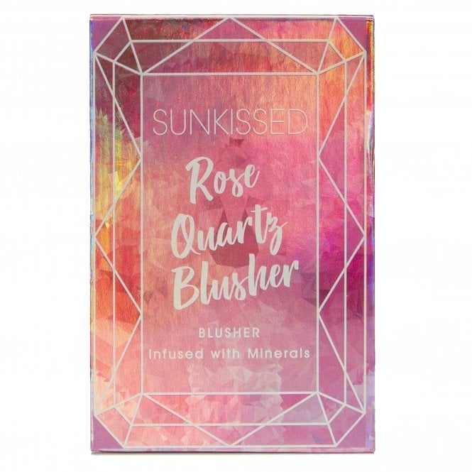 SUNKISSED Precious Treasures Rose Quartz Blush