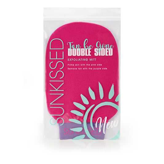 SUNKISSED Tan Be Gone Double Sided Exfoliating Mitt