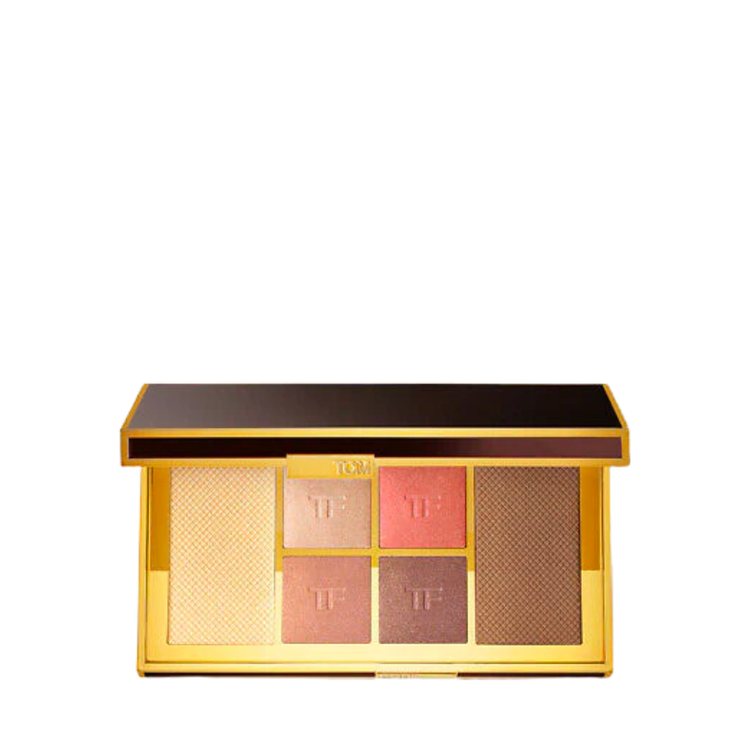 TOM FORD Shade And Illuminate Face & Eye Palette 14g - Intensity 1 Red Hardness