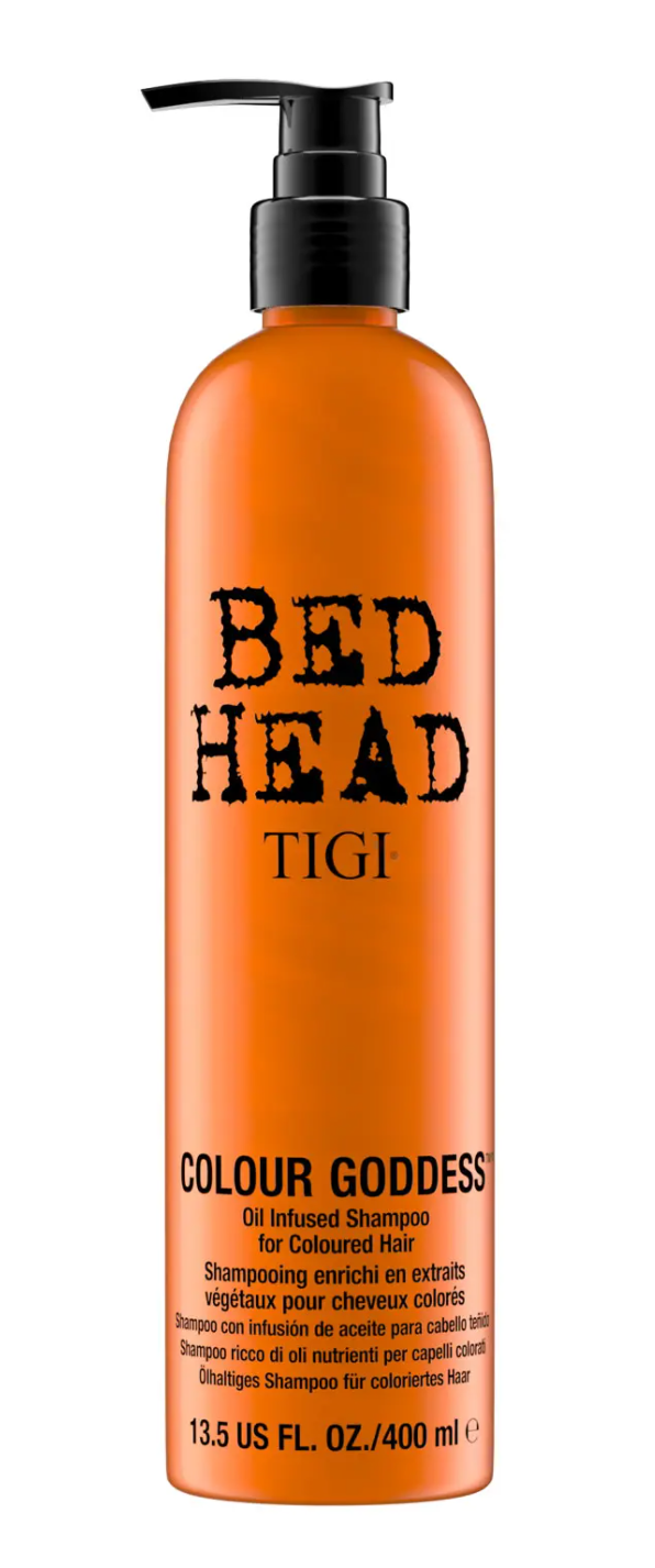 Tigi Bed Head Colour Goddess Oil Infused Shampoo