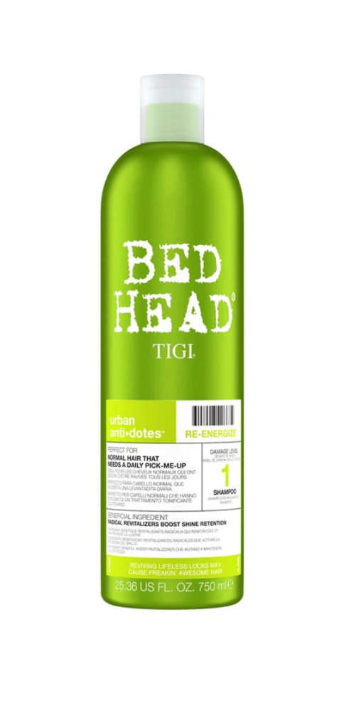 TIGI Bed Head Urban Antidotes Re-Energize Shampoo