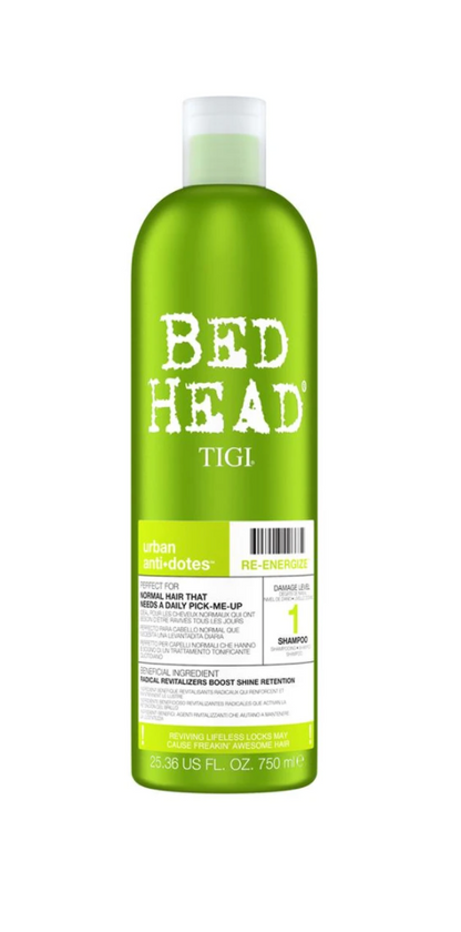 TIGI Bed Head Urban Antidotes Re-Energize Shampoo