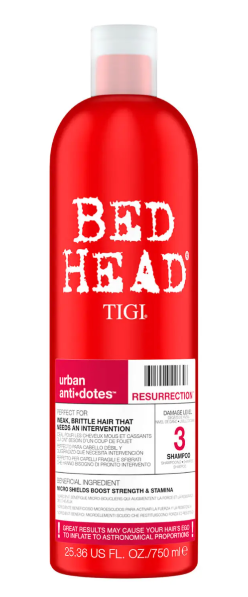 TIGI Bed Head Urban Antidotes Resurrection Repair Shampoo 