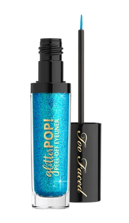 TOO FACED Glitter Pop Peel Off Eyeliner (Various Shades).