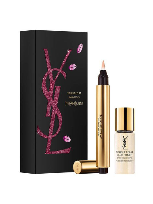 Yves Saint Laurent Touche Éclat No.1 + Blur Primer Set.