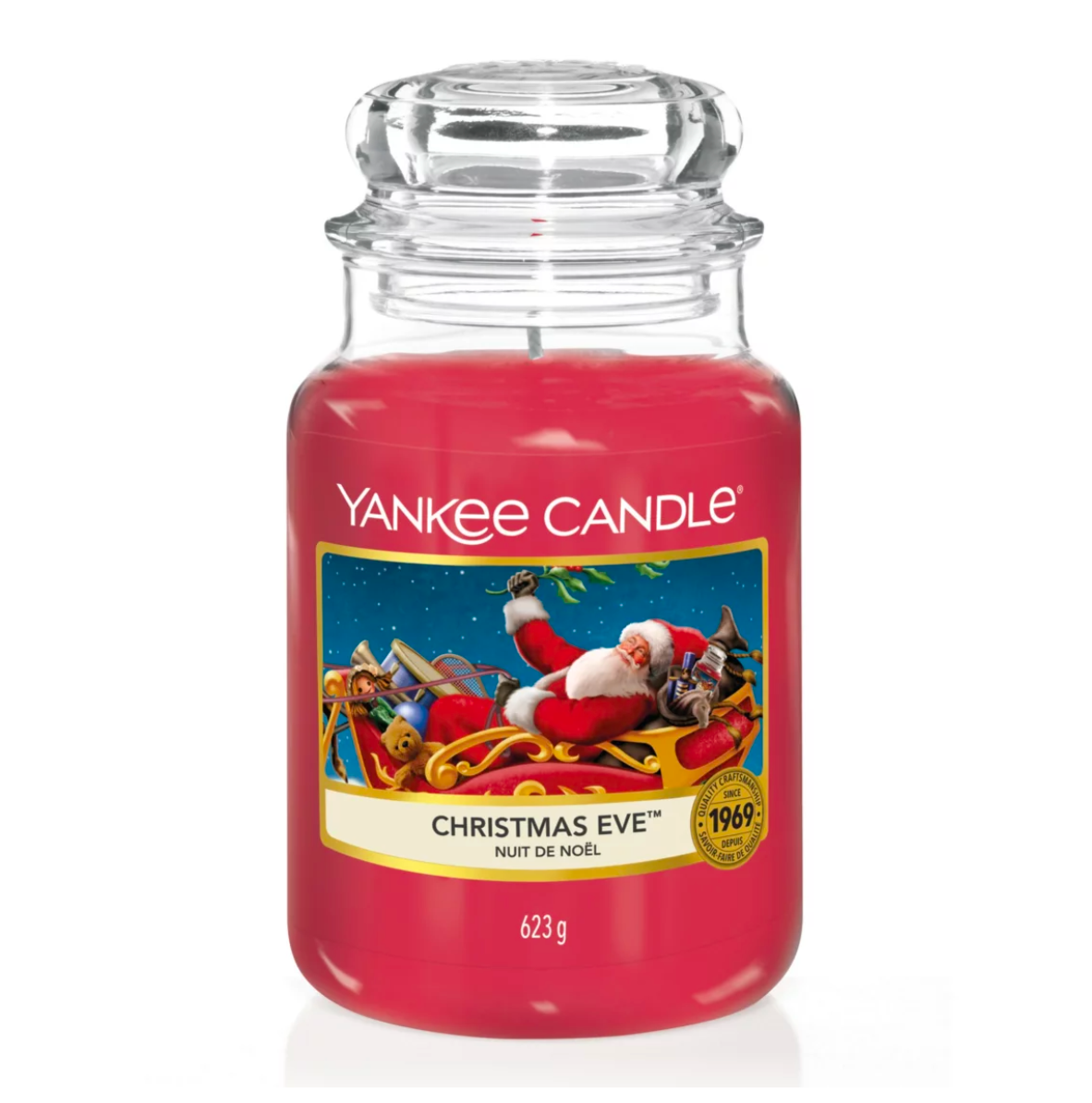 YANKEE CANDLE Christmas Eve Candle 623g - Large Jar