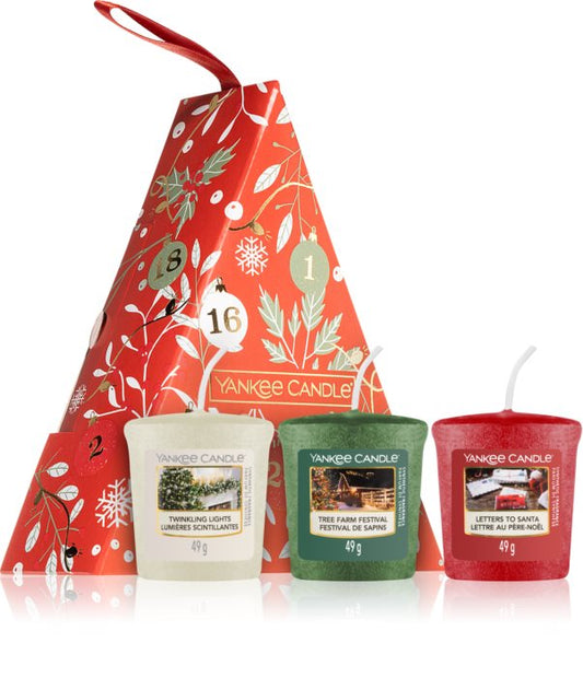 YANKEE CANDLE Votive Candle Gift Set