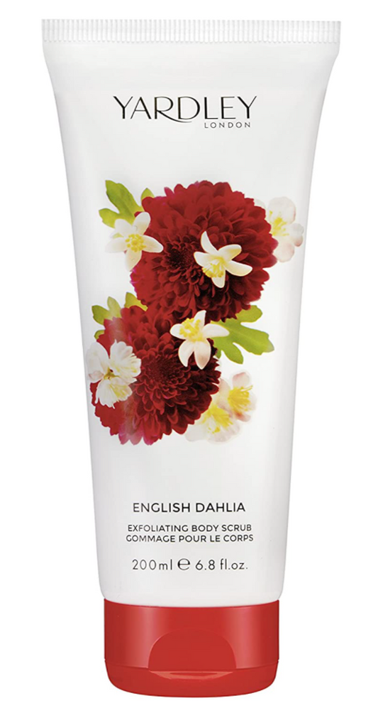 YARDLEY English Dahlia Exfoliating Body Scrub