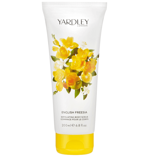 YARDLEY English Freesia Exfoliating Body Scrub