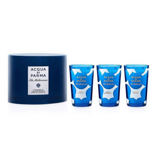 ACQUA DI PARMA Blu Mediterraneo Collection Gift Set.