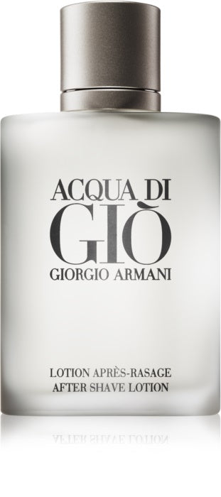 GIORGIO ARMANI Aqua Di Gio Aftershave.