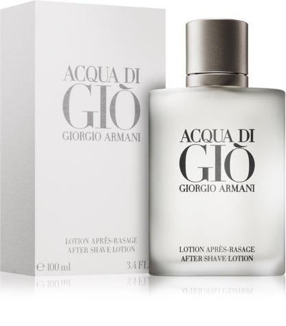 GIORGIO ARMANI Aqua Di Gio Aftershave.