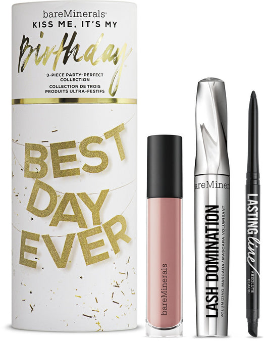 bareMinerals Kiss Me, It's My Birthday Gift Set - 3 Pieces