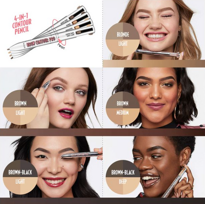 BENEFIT Brow Contour Pro 4-In-1 Pencil.