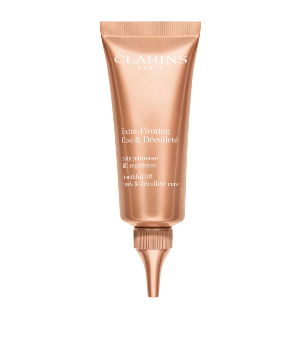 CLARINS Extra-firming Neck & Décolleté.