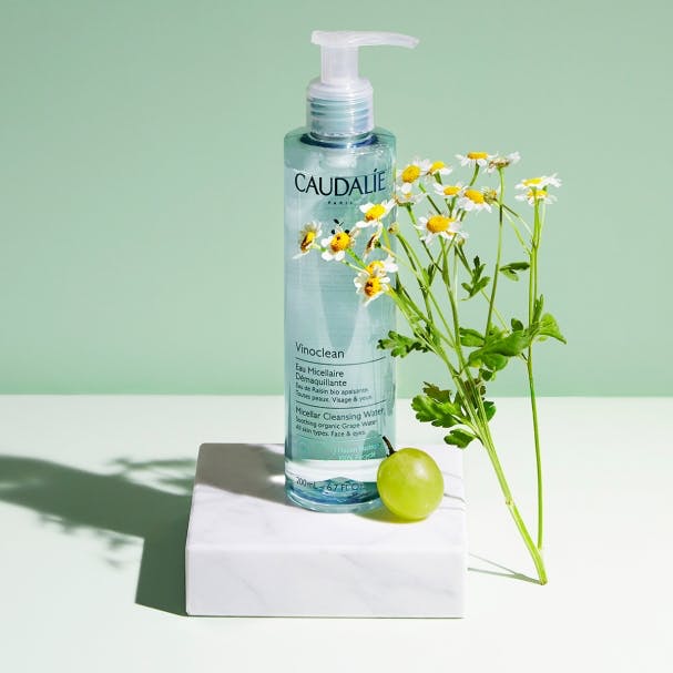 CAUDALIE Micellar Cleansing Water.