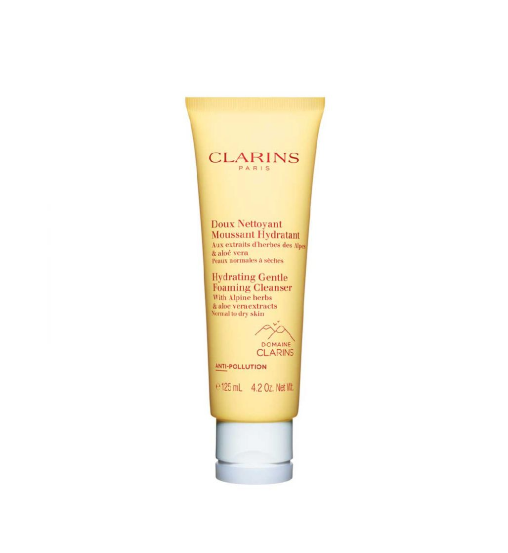 CLARINS Hydrating Gentle Foaming Cleanser.