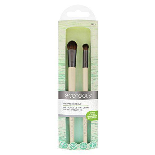 ECOTOOLS Ultimate Shade Duo Eyeshadow Brush Set.