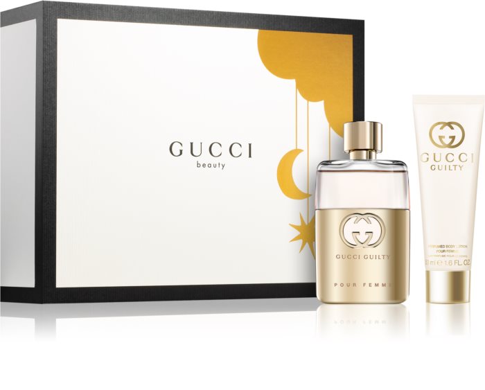 GUCCI Guilty Pour Femme Gift Set.