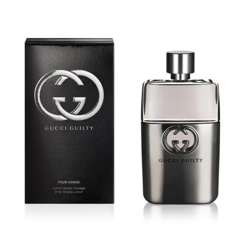 GUCCI Guilty Pour Homme Aftershave Lotion.