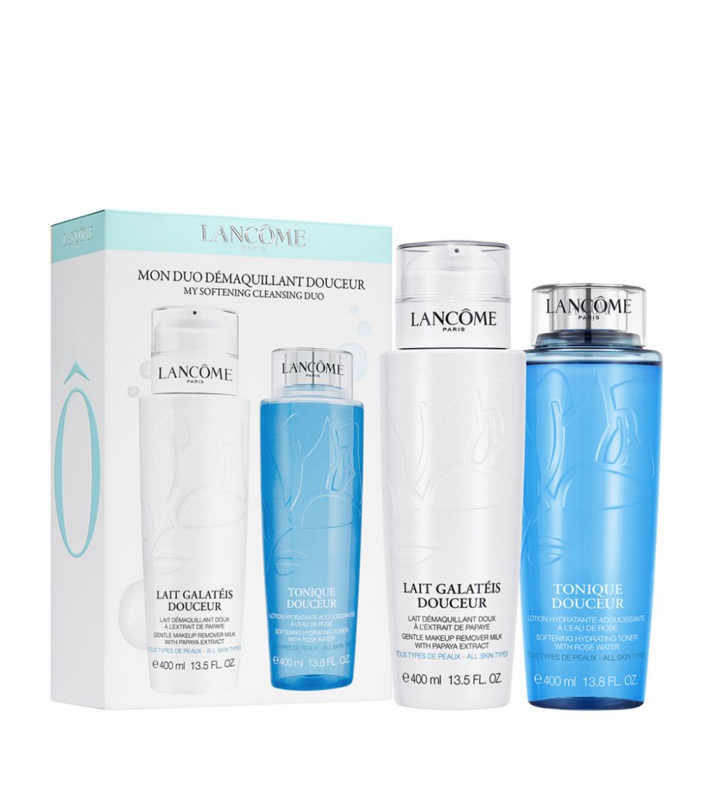 LANCOME Douceur Cleansing Duo Set.