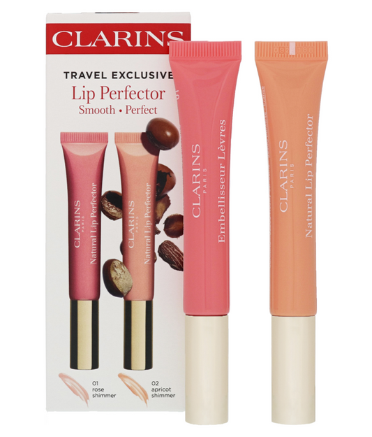 CLARINS Instant Light Natural Lip Perfector Duo.